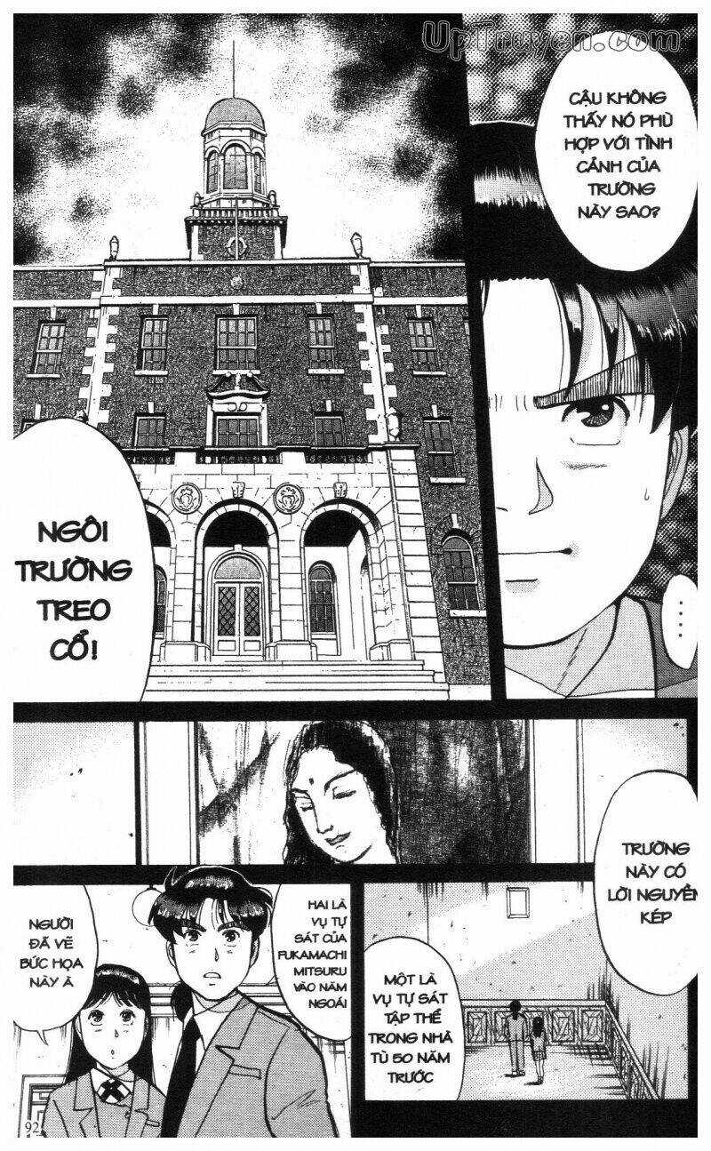 Thám Tử Kindaichi (Special Edition) Chapter 8 trang 94