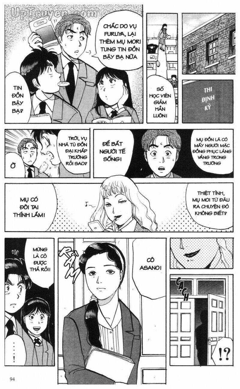 Thám Tử Kindaichi (Special Edition) Chapter 8 trang 96