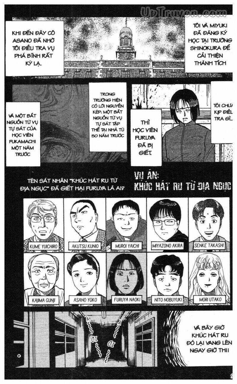 Thám Tử Kindaichi (Special Edition) Chapter 8 trang 99