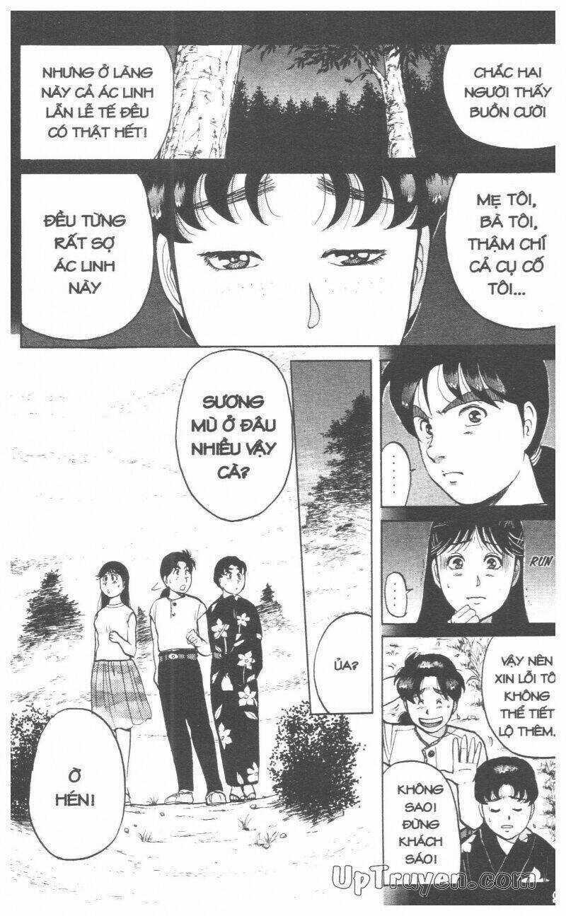 Thám Tử Kindaichi (Special Edition) Chapter 9 trang 101