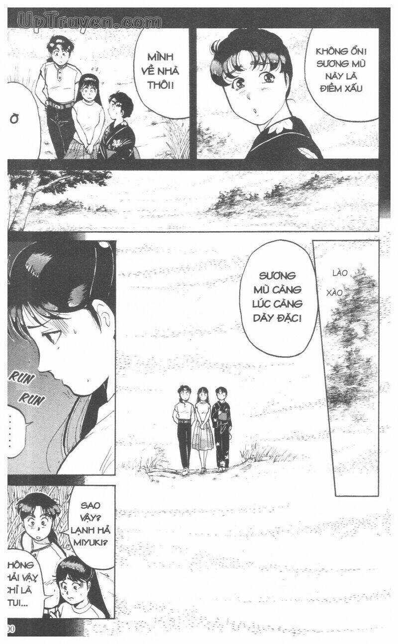 Thám Tử Kindaichi (Special Edition) Chapter 9 trang 102