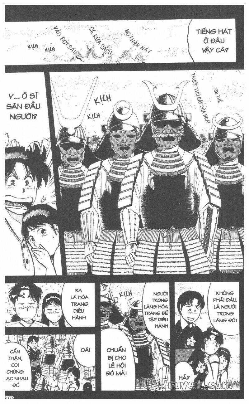 Thám Tử Kindaichi (Special Edition) Chapter 9 trang 104