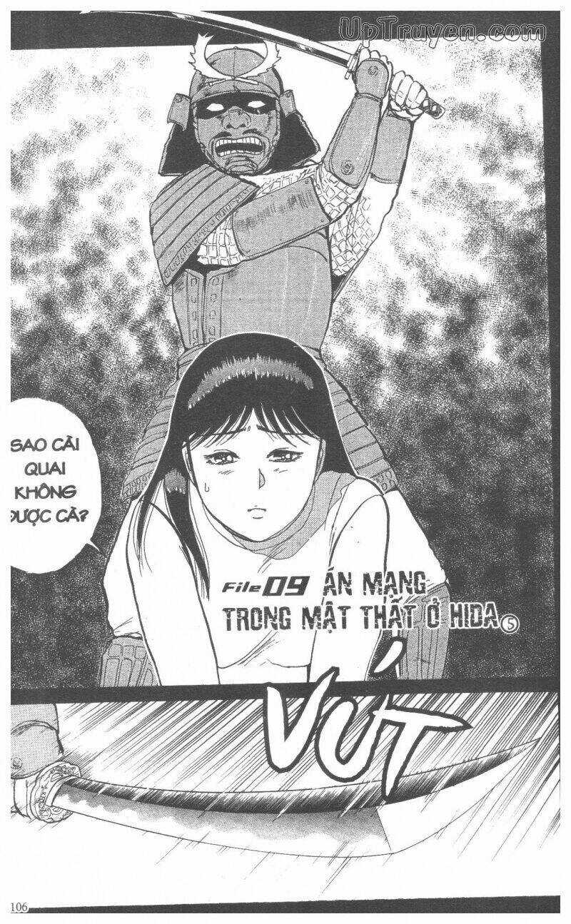 Thám Tử Kindaichi (Special Edition) Chapter 9 trang 108