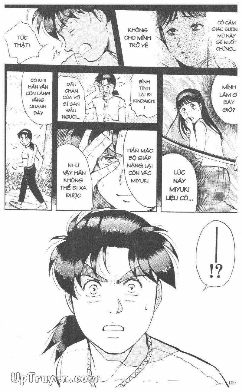 Thám Tử Kindaichi (Special Edition) Chapter 9 trang 111