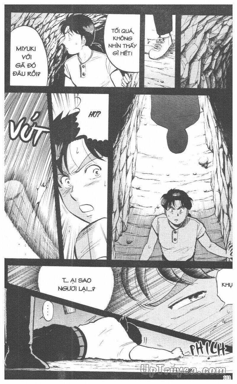 Thám Tử Kindaichi (Special Edition) Chapter 9 trang 115