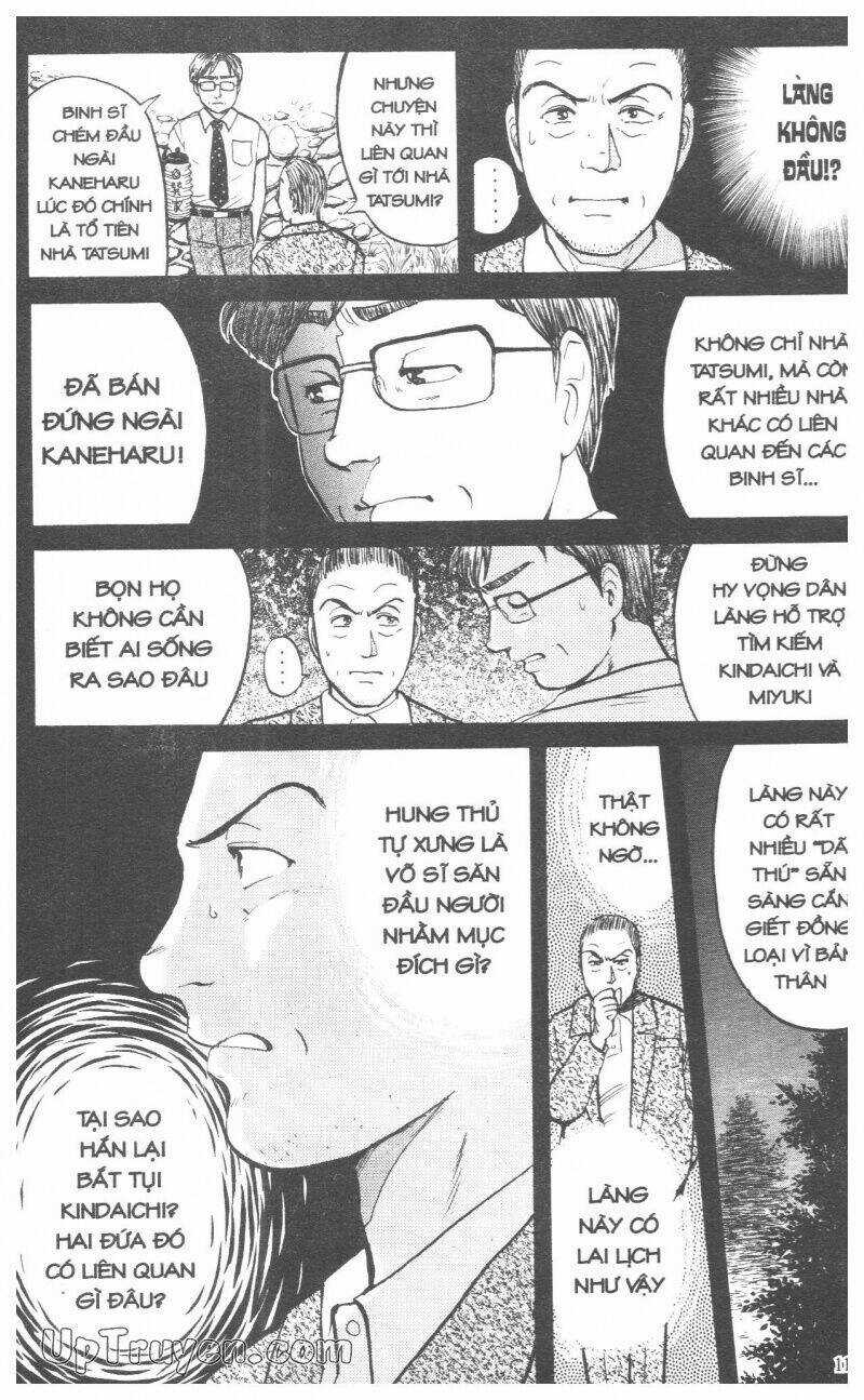 Thám Tử Kindaichi (Special Edition) Chapter 9 trang 121