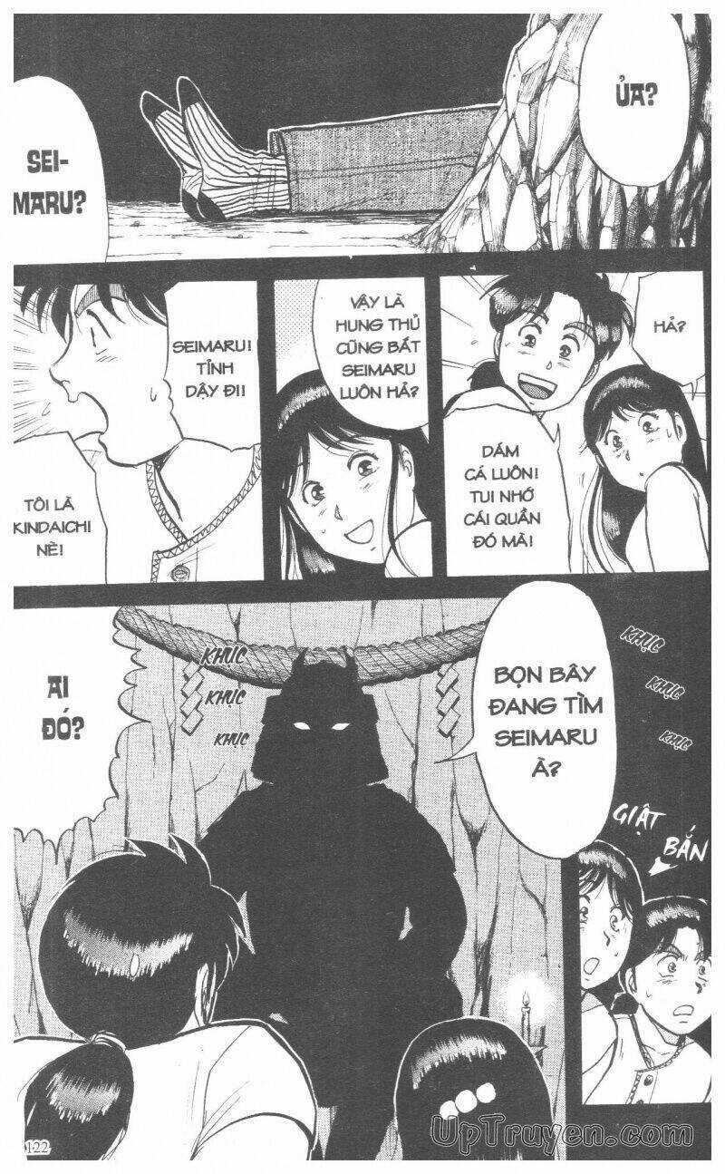 Thám Tử Kindaichi (Special Edition) Chapter 9 trang 124