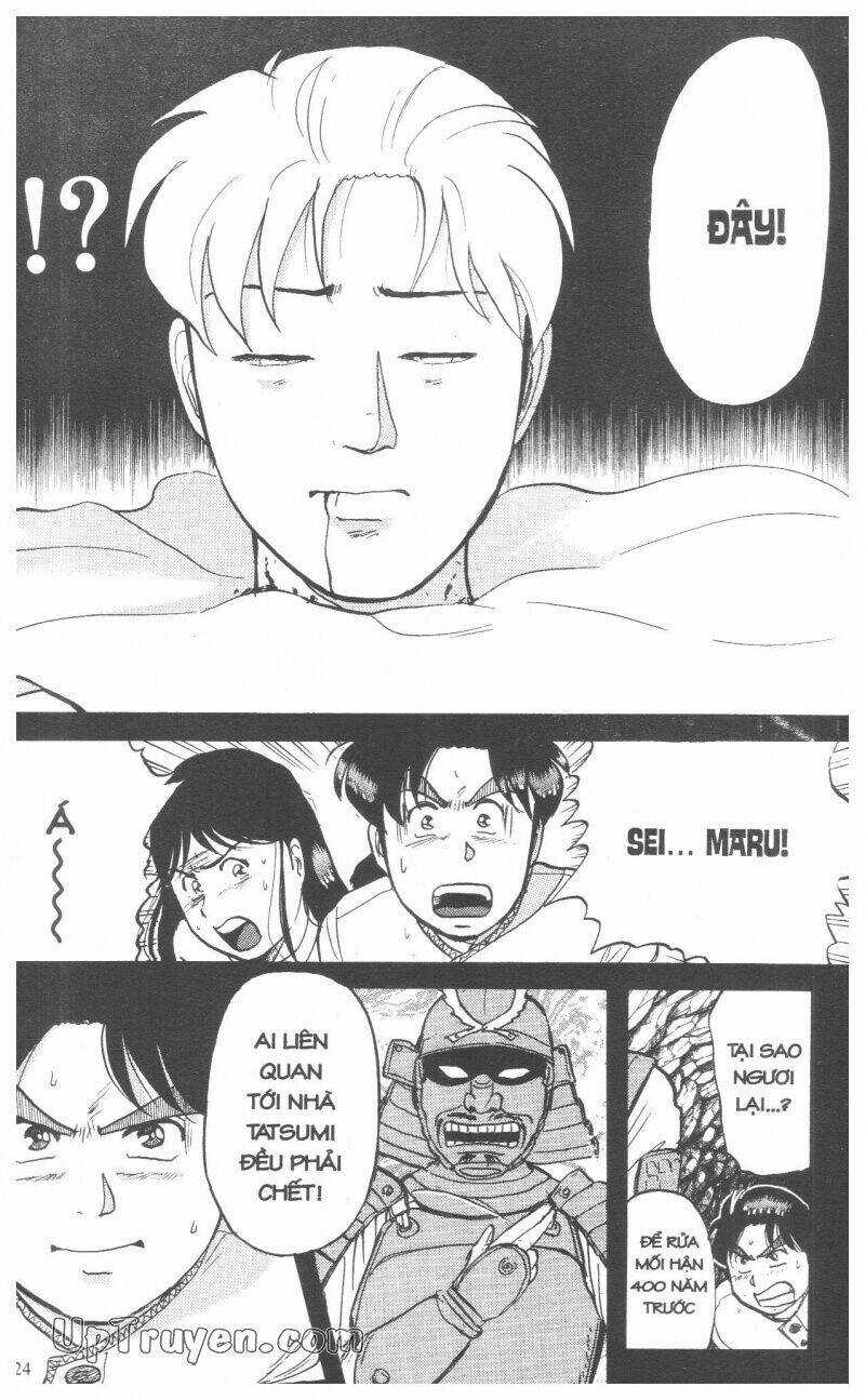 Thám Tử Kindaichi (Special Edition) Chapter 9 trang 126