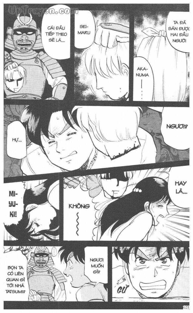 Thám Tử Kindaichi (Special Edition) Chapter 9 trang 127