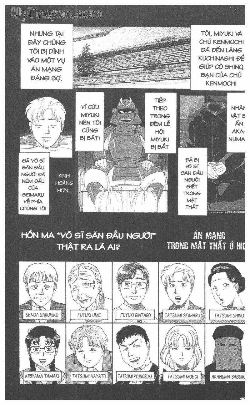 Thám Tử Kindaichi (Special Edition) Chapter 9 trang 129