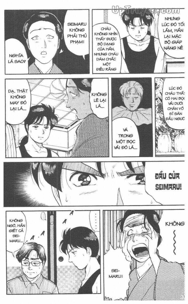 Thám Tử Kindaichi (Special Edition) Chapter 9 trang 137