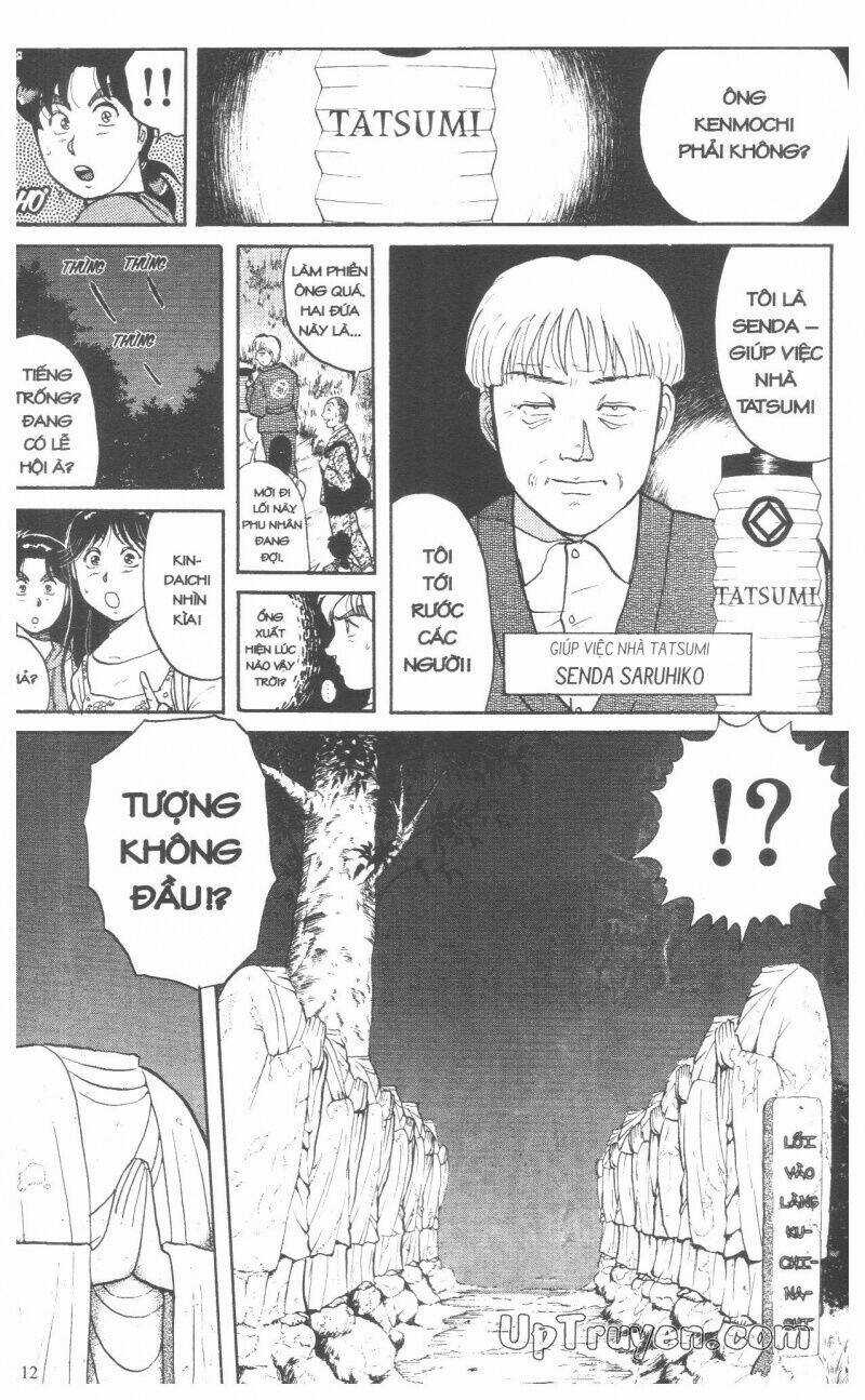 Thám Tử Kindaichi (Special Edition) Chapter 9 trang 14