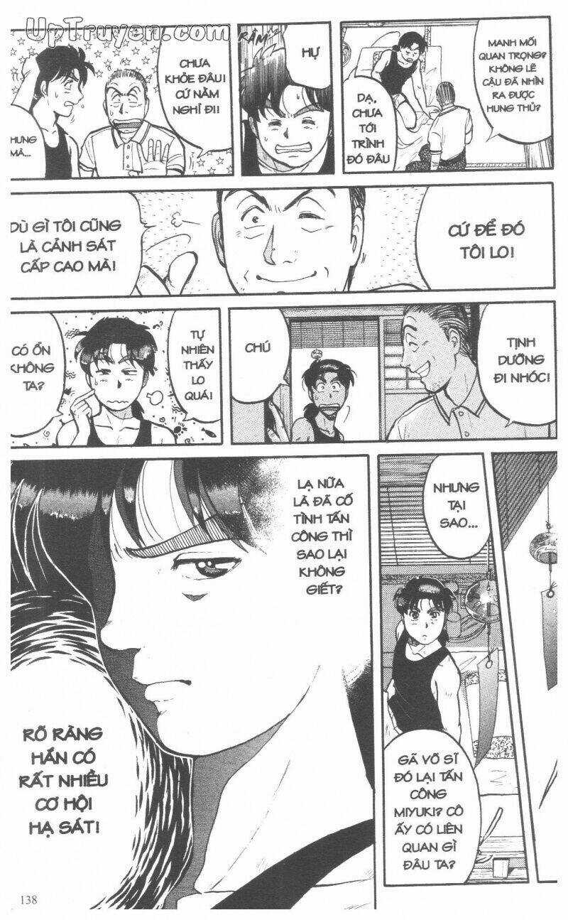 Thám Tử Kindaichi (Special Edition) Chapter 9 trang 140