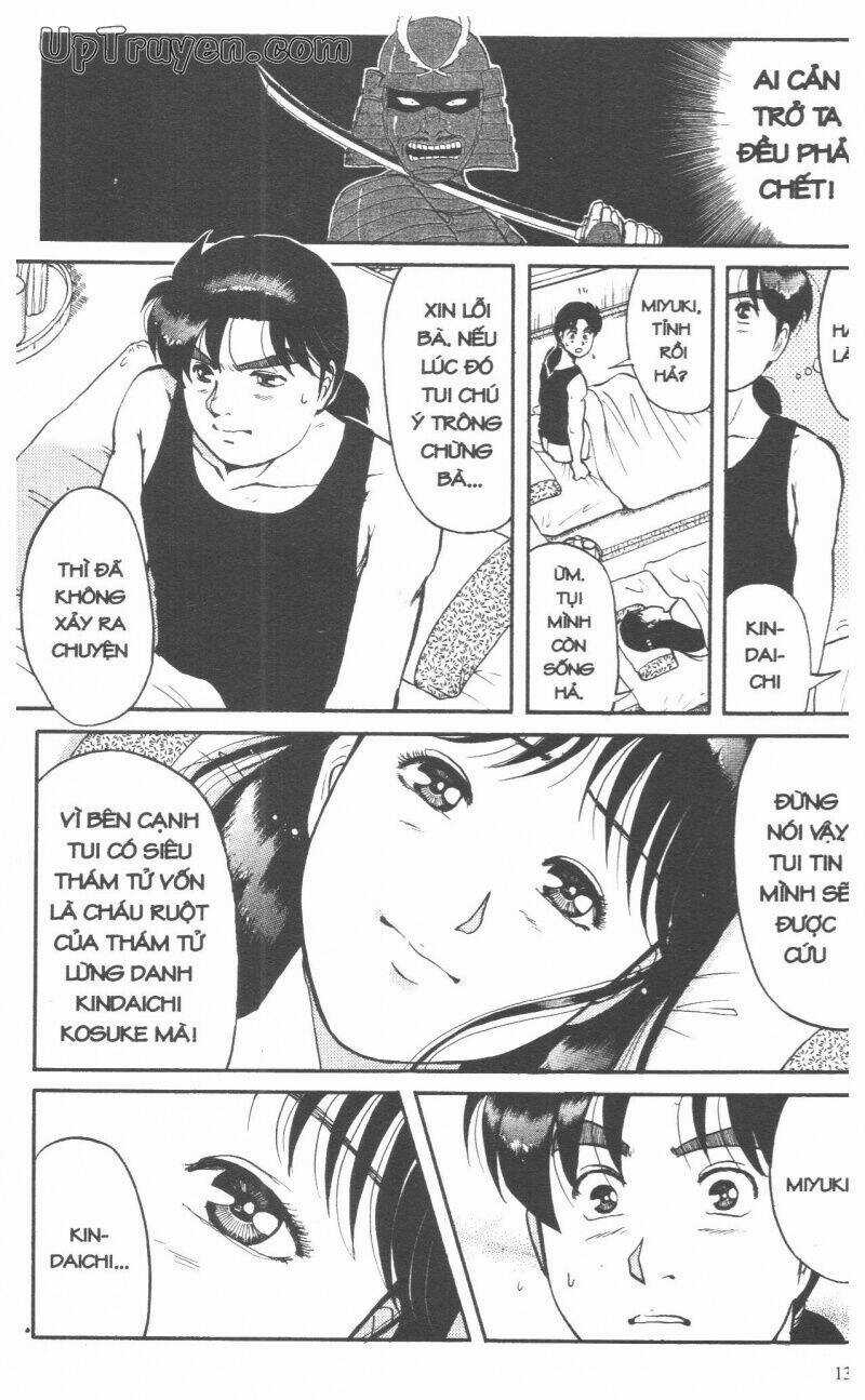 Thám Tử Kindaichi (Special Edition) Chapter 9 trang 141