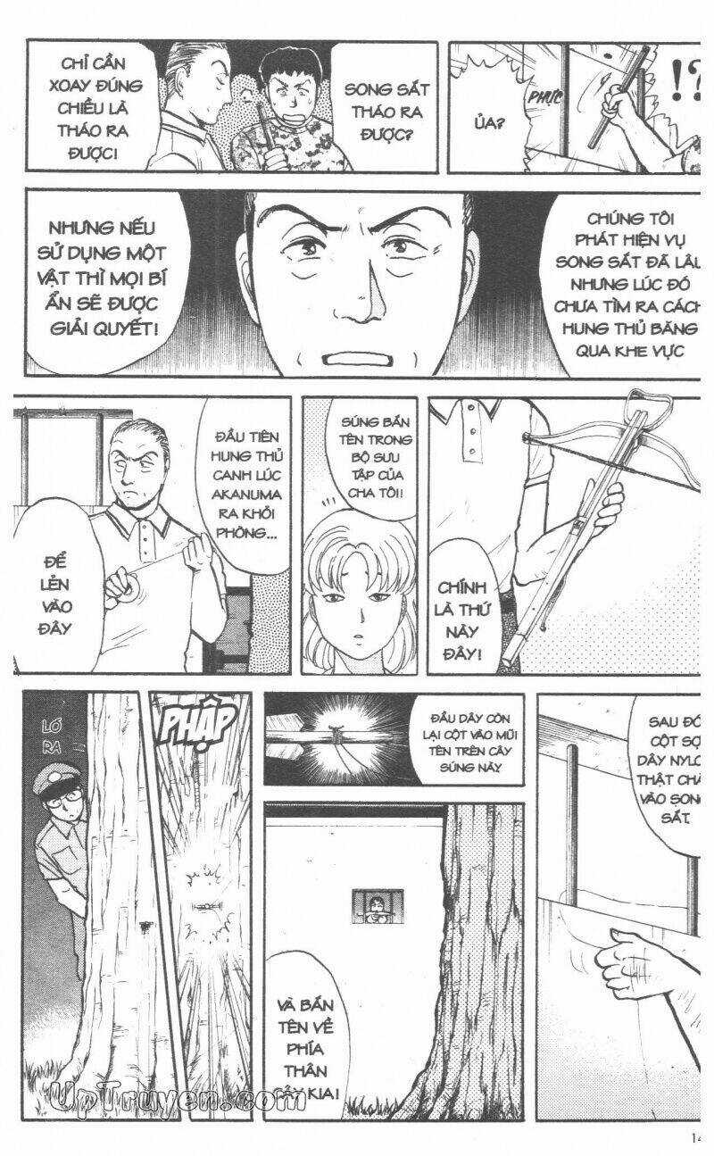 Thám Tử Kindaichi (Special Edition) Chapter 9 trang 145