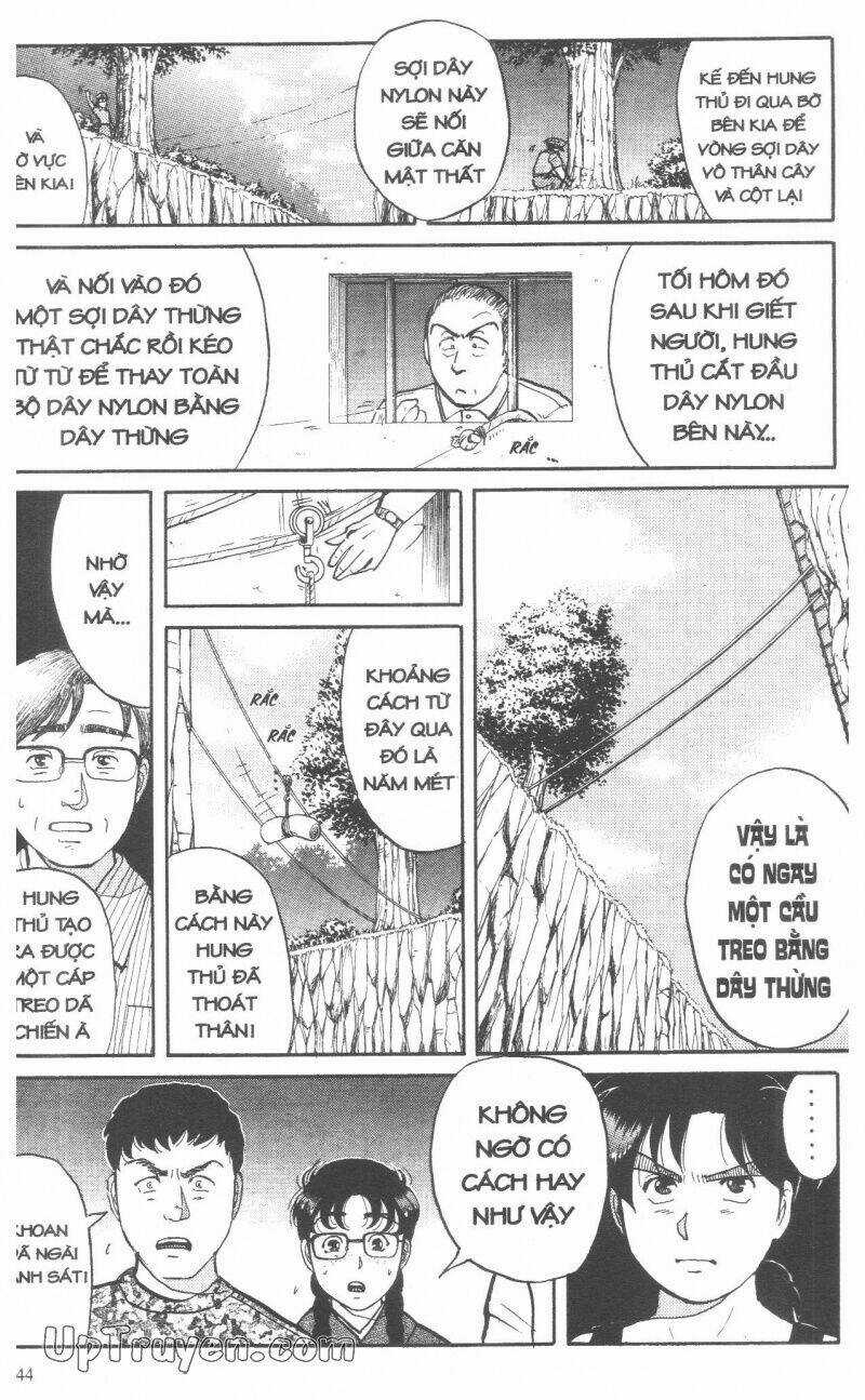Thám Tử Kindaichi (Special Edition) Chapter 9 trang 146