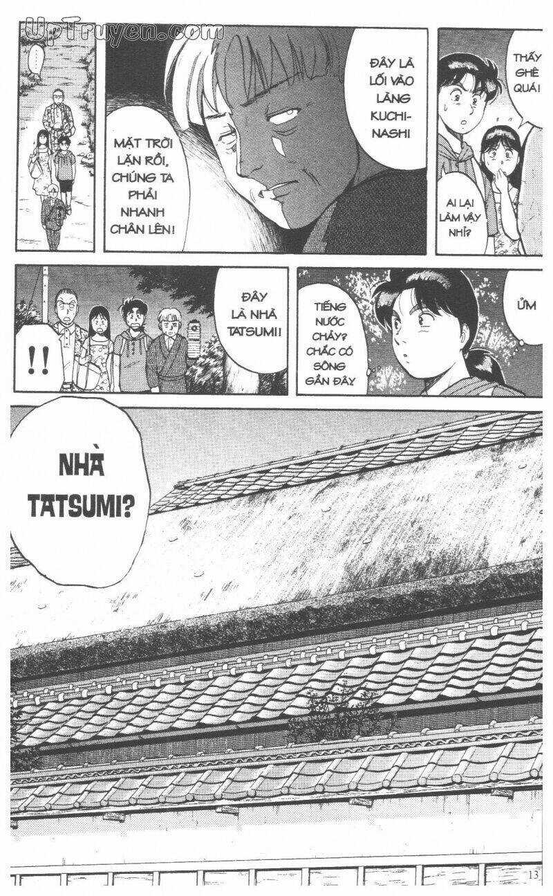 Thám Tử Kindaichi (Special Edition) Chapter 9 trang 15