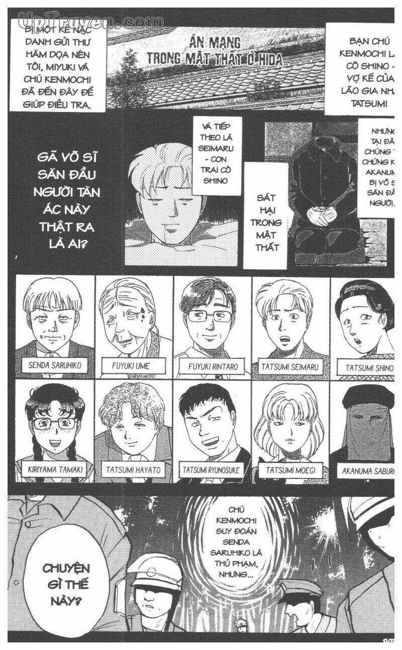 Thám Tử Kindaichi (Special Edition) Chapter 9 trang 151