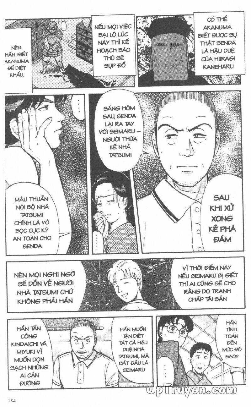 Thám Tử Kindaichi (Special Edition) Chapter 9 trang 156