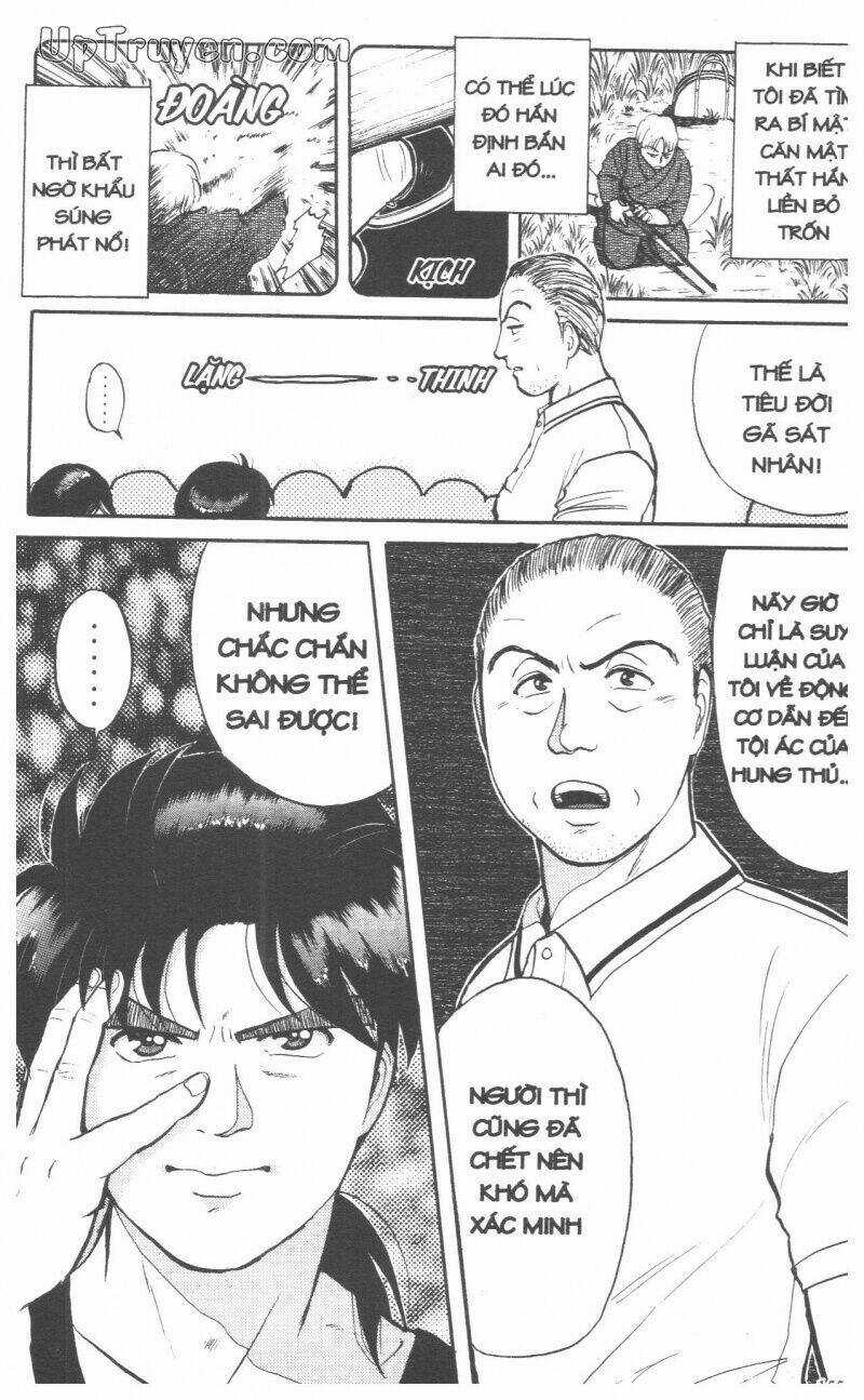 Thám Tử Kindaichi (Special Edition) Chapter 9 trang 157