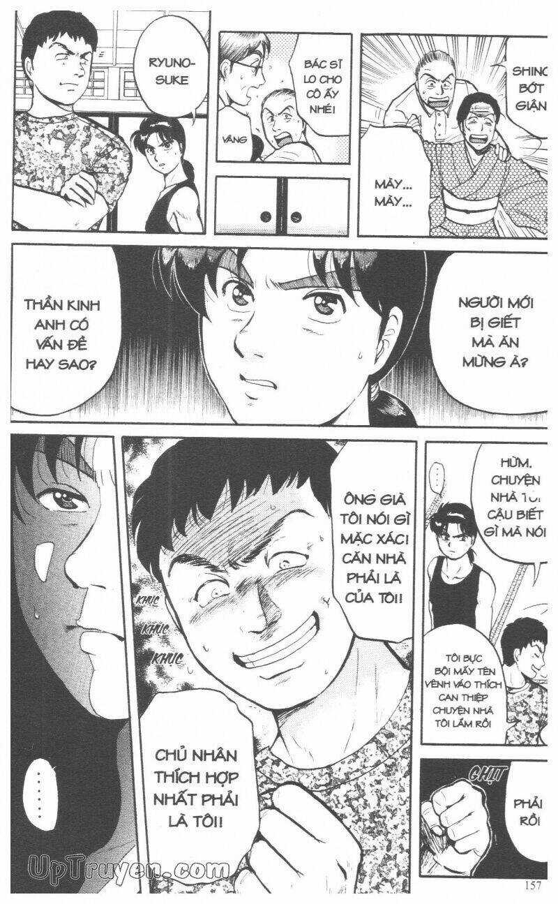 Thám Tử Kindaichi (Special Edition) Chapter 9 trang 159