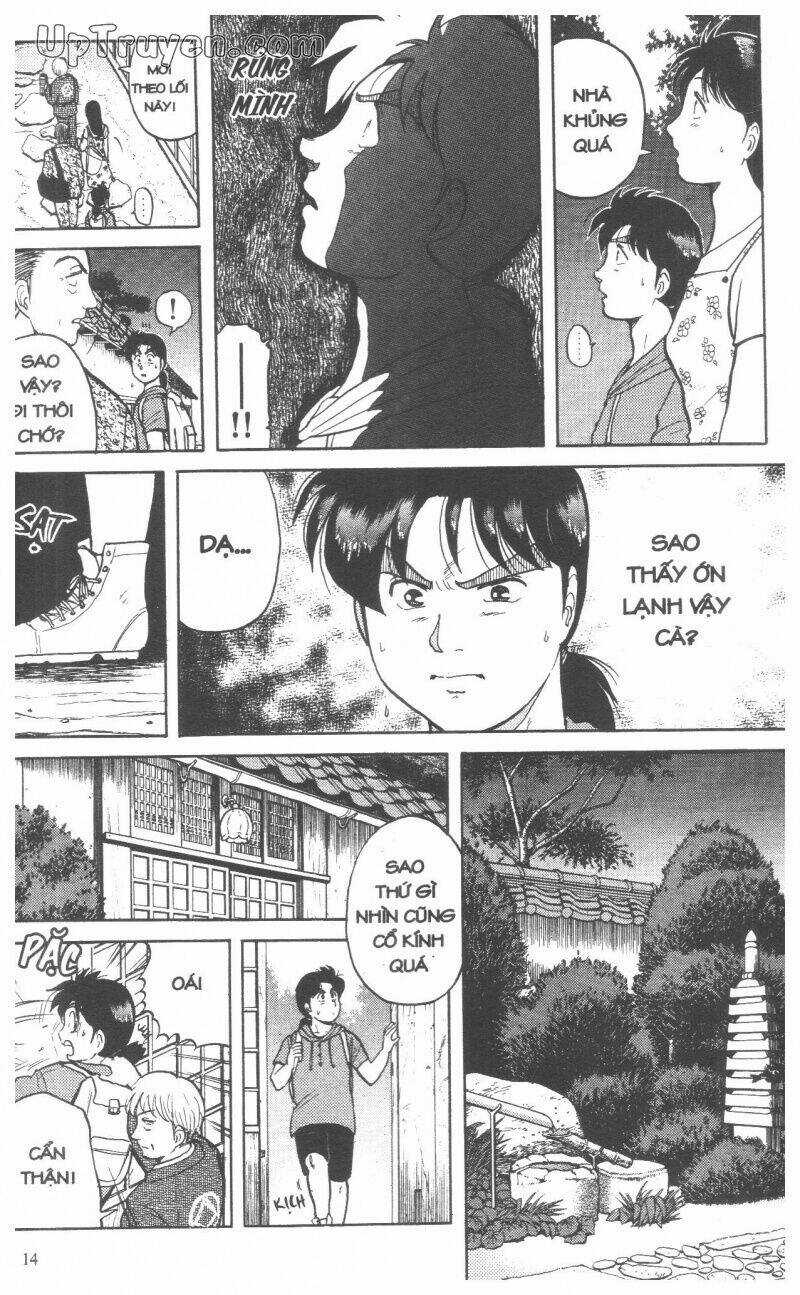 Thám Tử Kindaichi (Special Edition) Chapter 9 trang 16