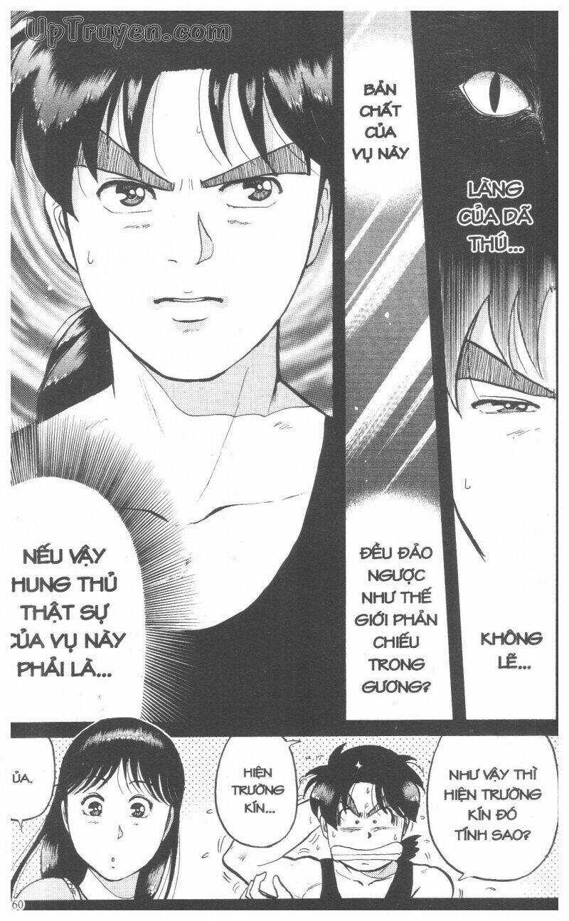 Thám Tử Kindaichi (Special Edition) Chapter 9 trang 162