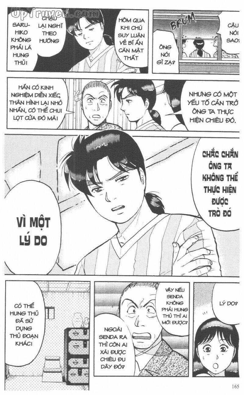 Thám Tử Kindaichi (Special Edition) Chapter 9 trang 167