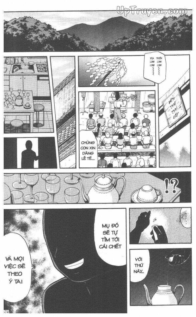 Thám Tử Kindaichi (Special Edition) Chapter 9 trang 176