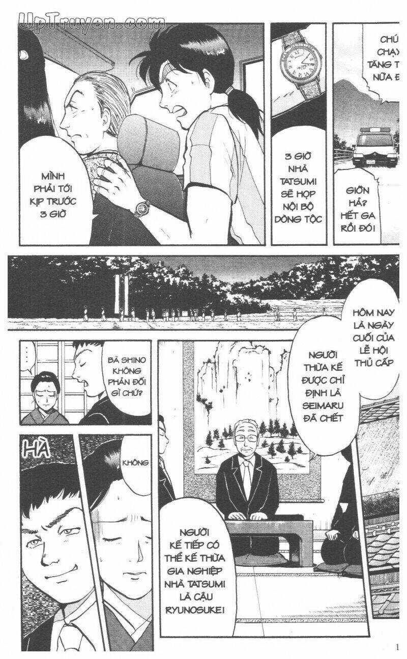 Thám Tử Kindaichi (Special Edition) Chapter 9 trang 177