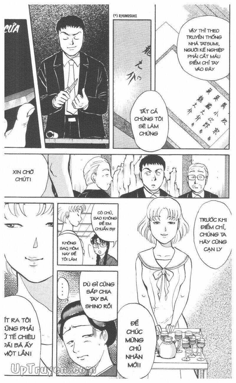 Thám Tử Kindaichi (Special Edition) Chapter 9 trang 178