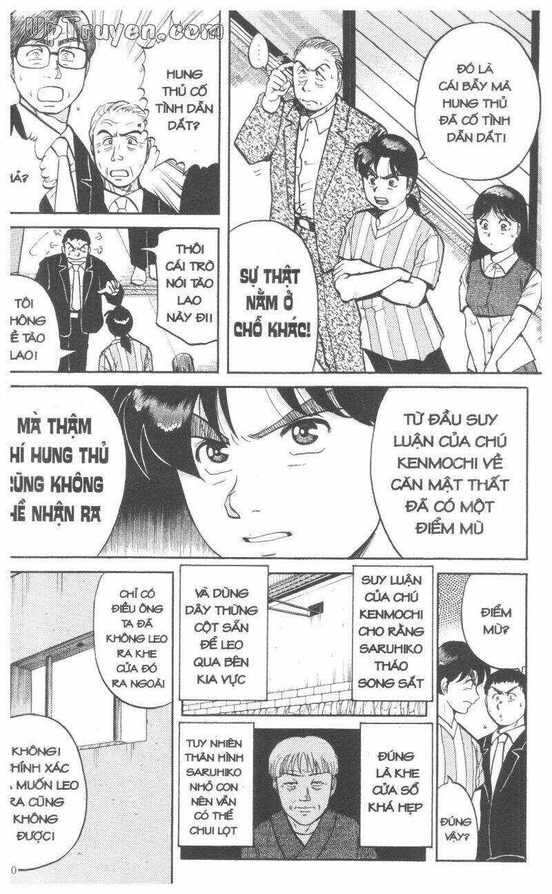 Thám Tử Kindaichi (Special Edition) Chapter 9 trang 182