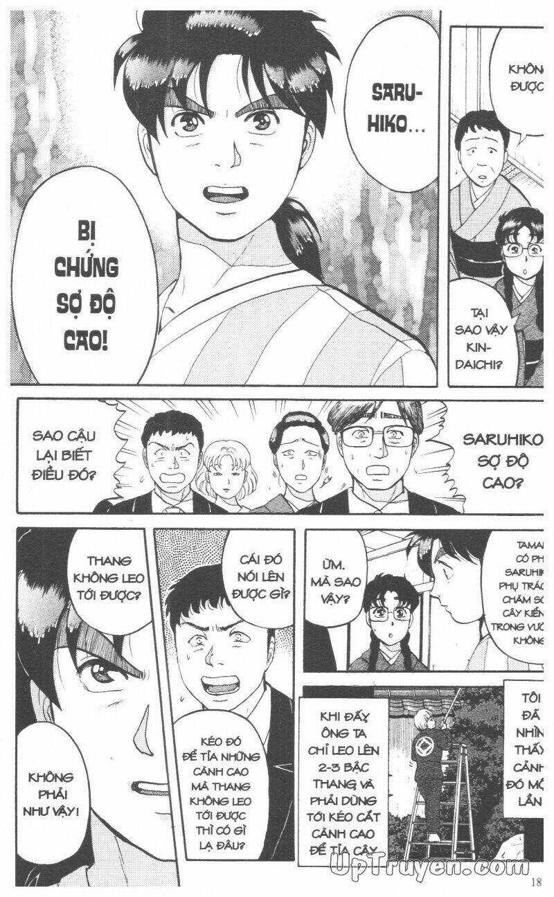 Thám Tử Kindaichi (Special Edition) Chapter 9 trang 183