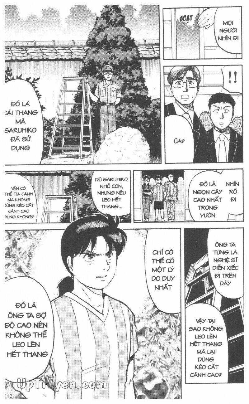 Thám Tử Kindaichi (Special Edition) Chapter 9 trang 184