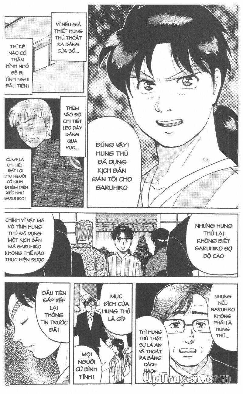 Thám Tử Kindaichi (Special Edition) Chapter 9 trang 186