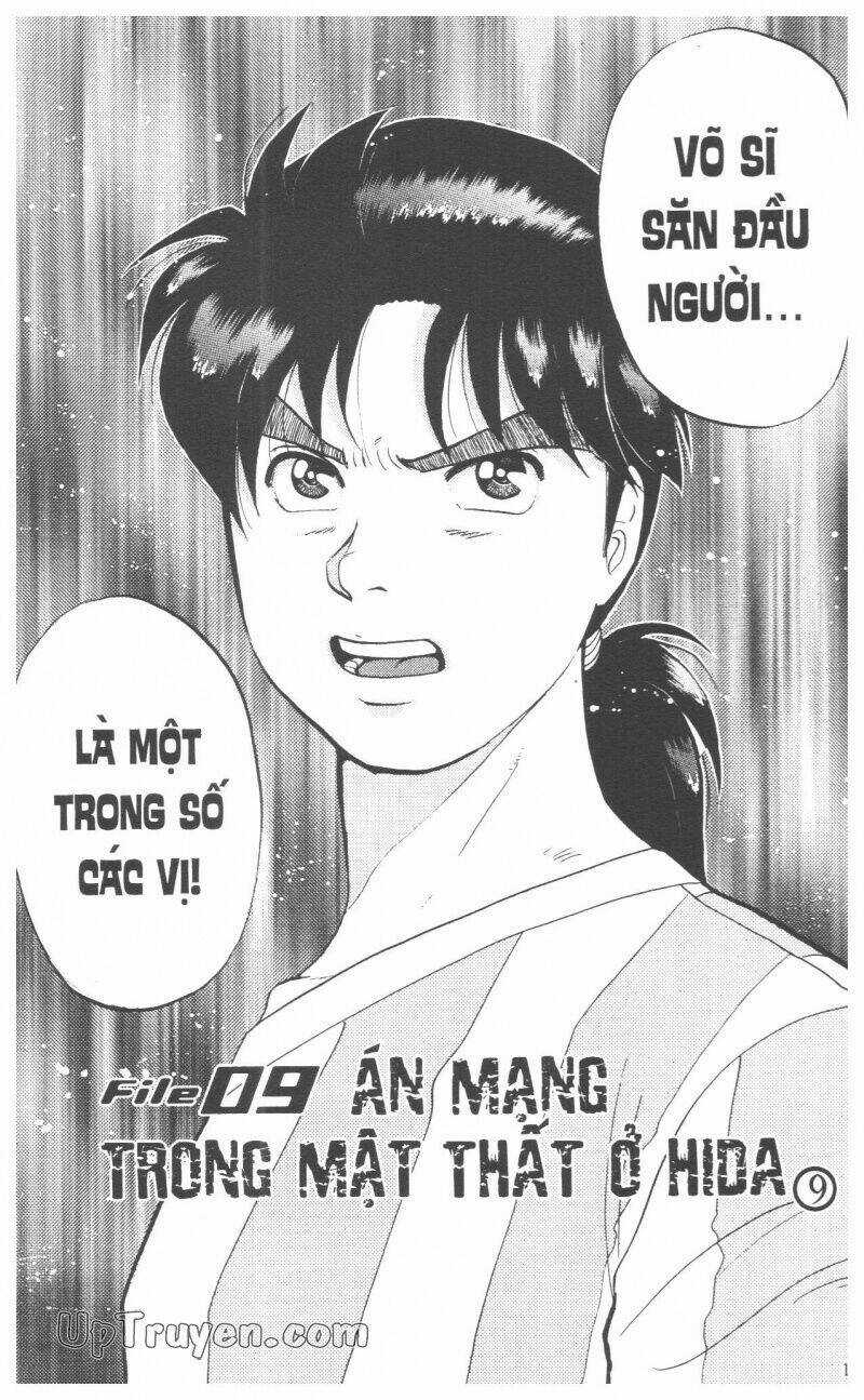 Thám Tử Kindaichi (Special Edition) Chapter 9 trang 195