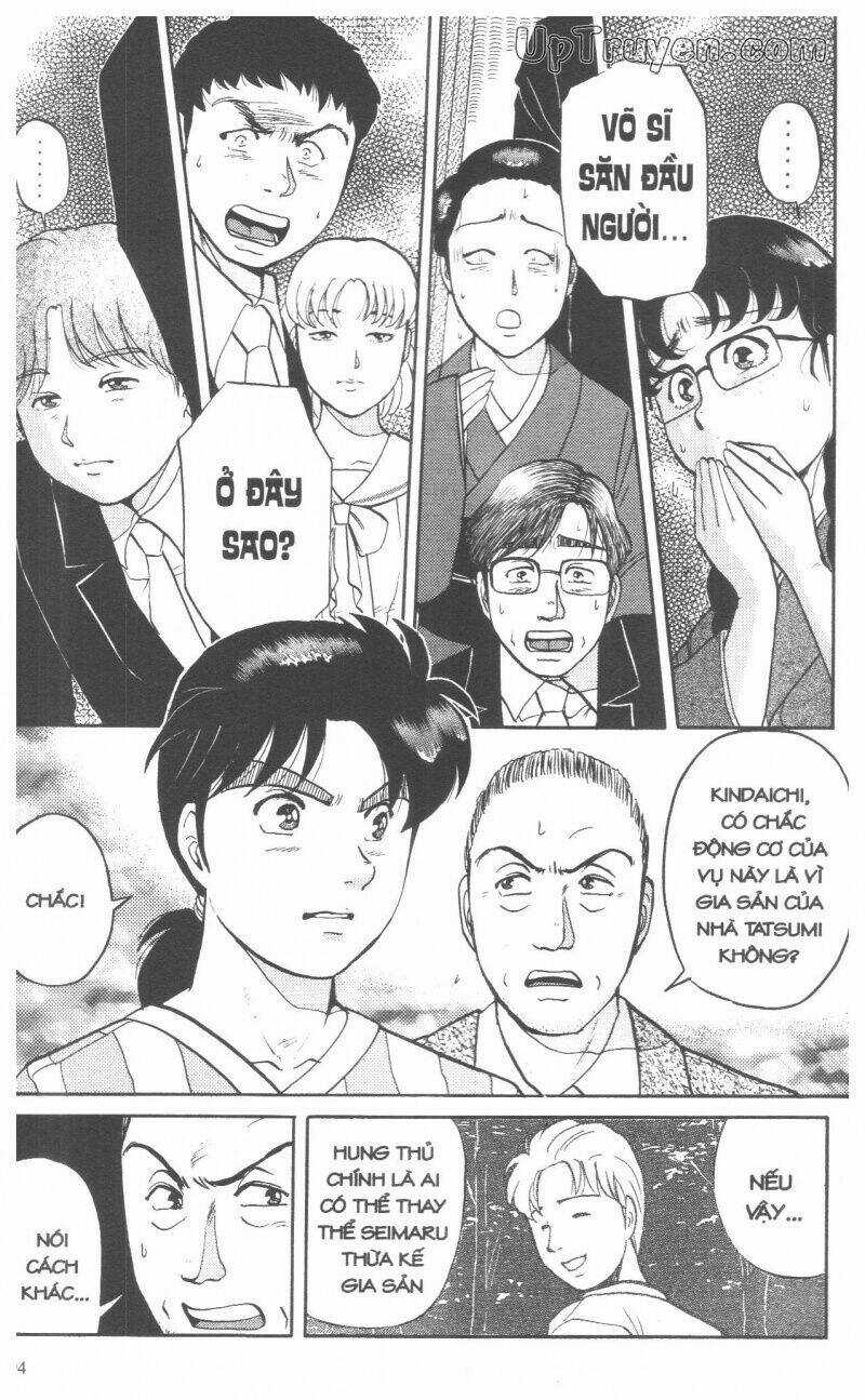 Thám Tử Kindaichi (Special Edition) Chapter 9 trang 196