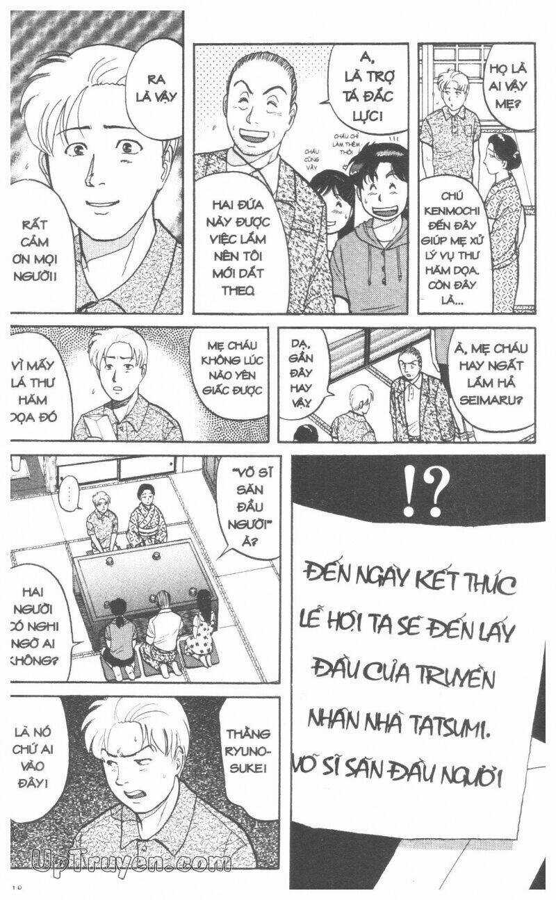 Thám Tử Kindaichi (Special Edition) Chapter 9 trang 20