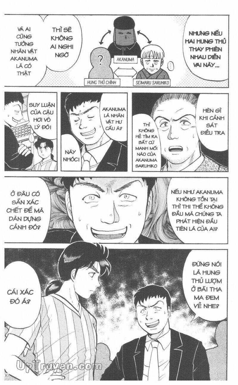 Thám Tử Kindaichi (Special Edition) Chapter 9 trang 202