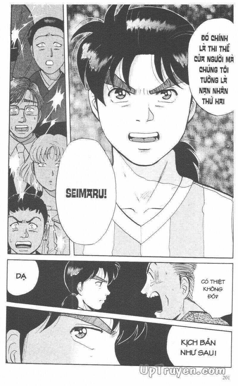 Thám Tử Kindaichi (Special Edition) Chapter 9 trang 203