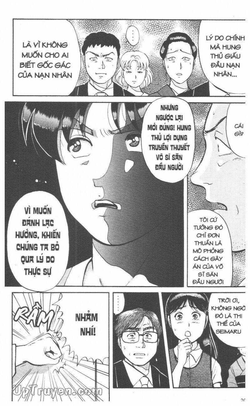 Thám Tử Kindaichi (Special Edition) Chapter 9 trang 205