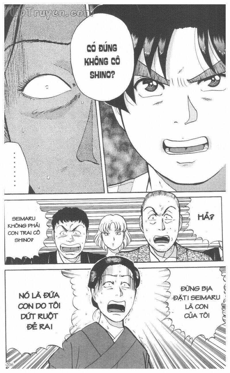Thám Tử Kindaichi (Special Edition) Chapter 9 trang 208
