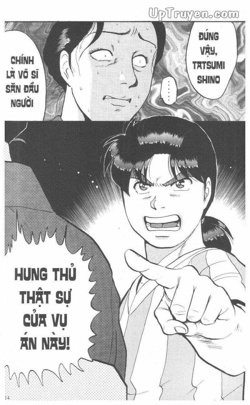 Thám Tử Kindaichi (Special Edition) Chapter 9 trang 216