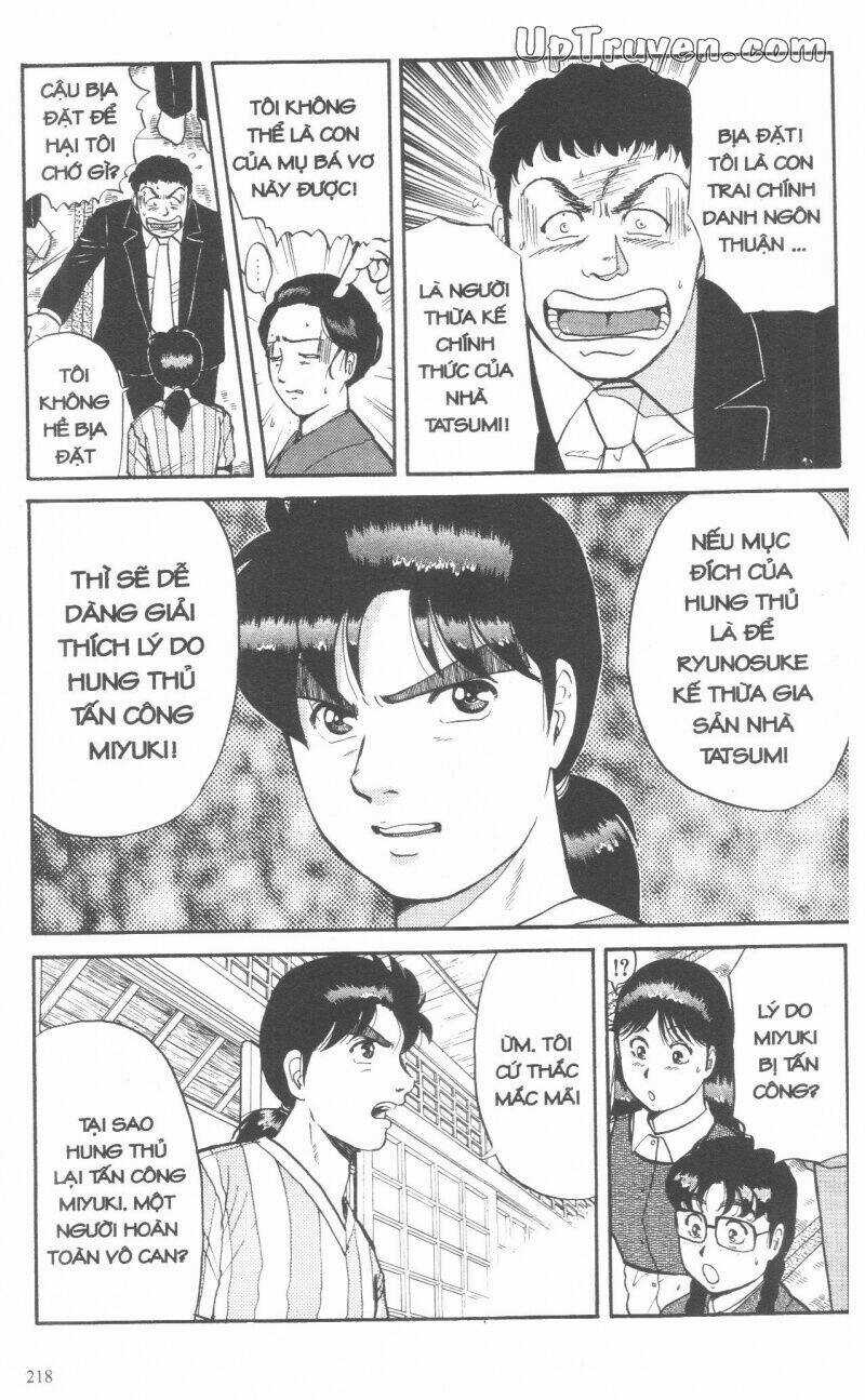 Thám Tử Kindaichi (Special Edition) Chapter 9 trang 220