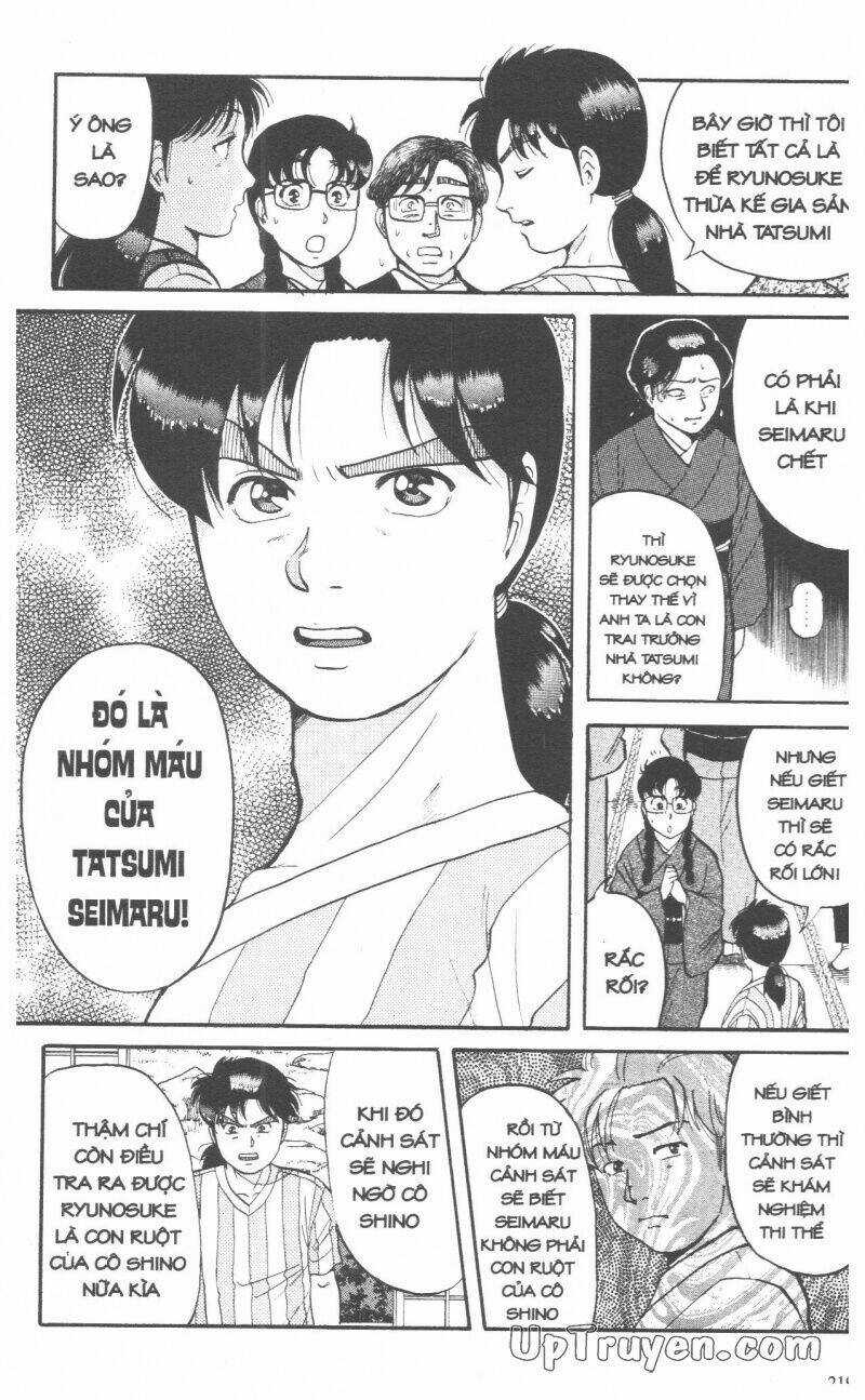 Thám Tử Kindaichi (Special Edition) Chapter 9 trang 221