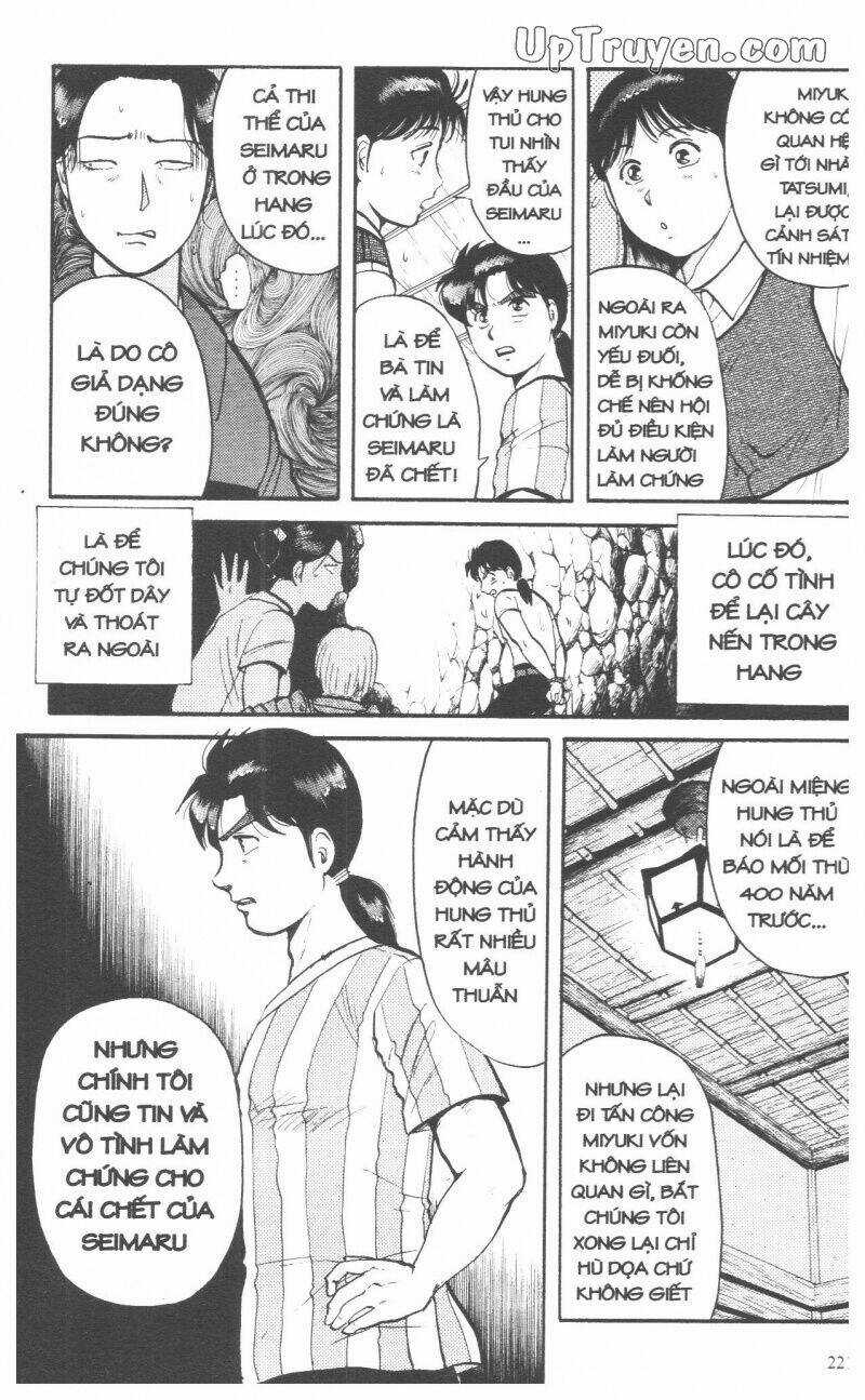 Thám Tử Kindaichi (Special Edition) Chapter 9 trang 223