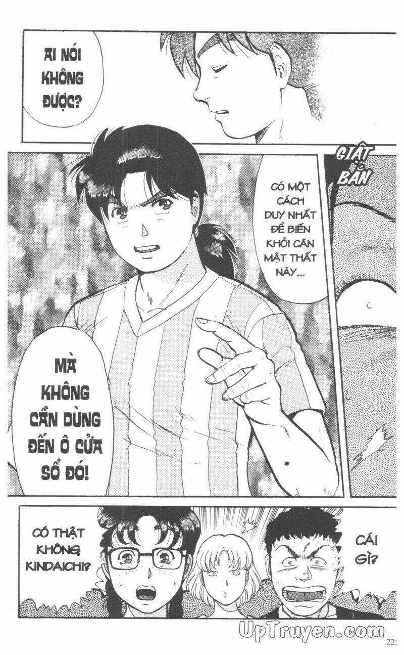 Thám Tử Kindaichi (Special Edition) Chapter 9 trang 227
