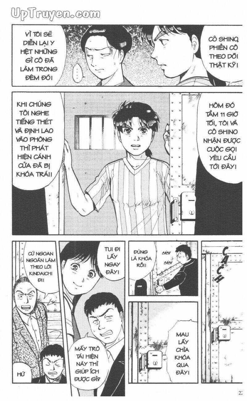 Thám Tử Kindaichi (Special Edition) Chapter 9 trang 229