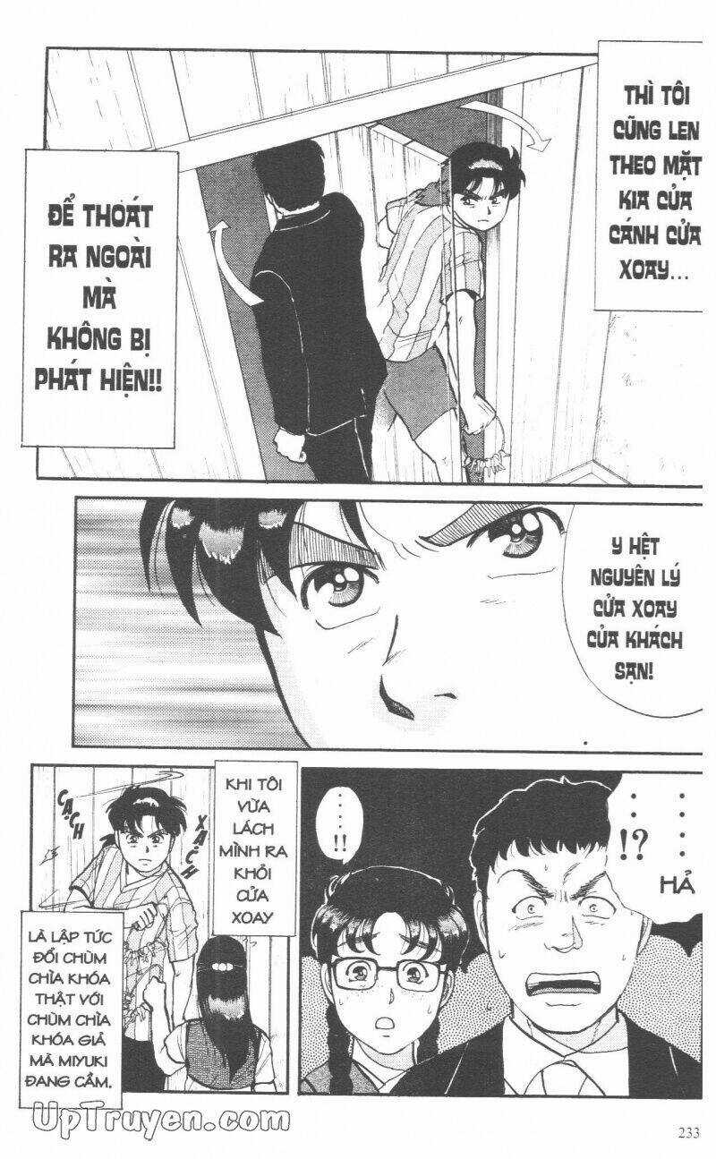Thám Tử Kindaichi (Special Edition) Chapter 9 trang 235