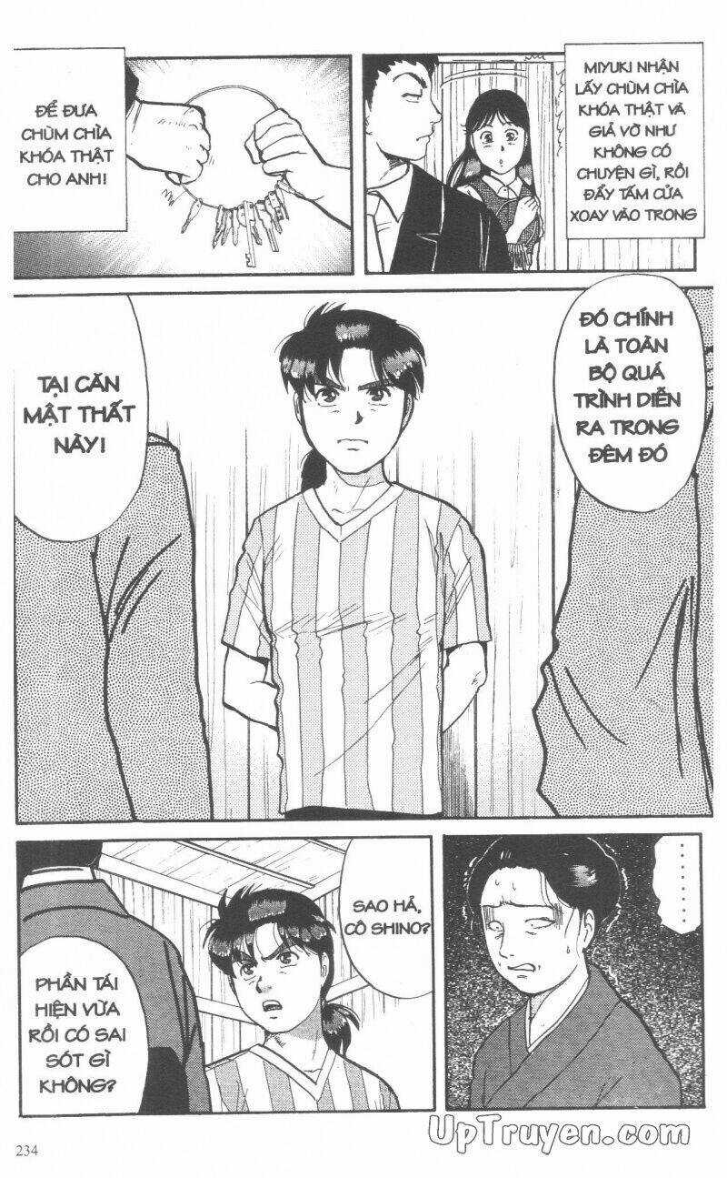 Thám Tử Kindaichi (Special Edition) Chapter 9 trang 236